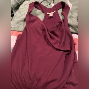 Banana Republic T-back tank. Medium.